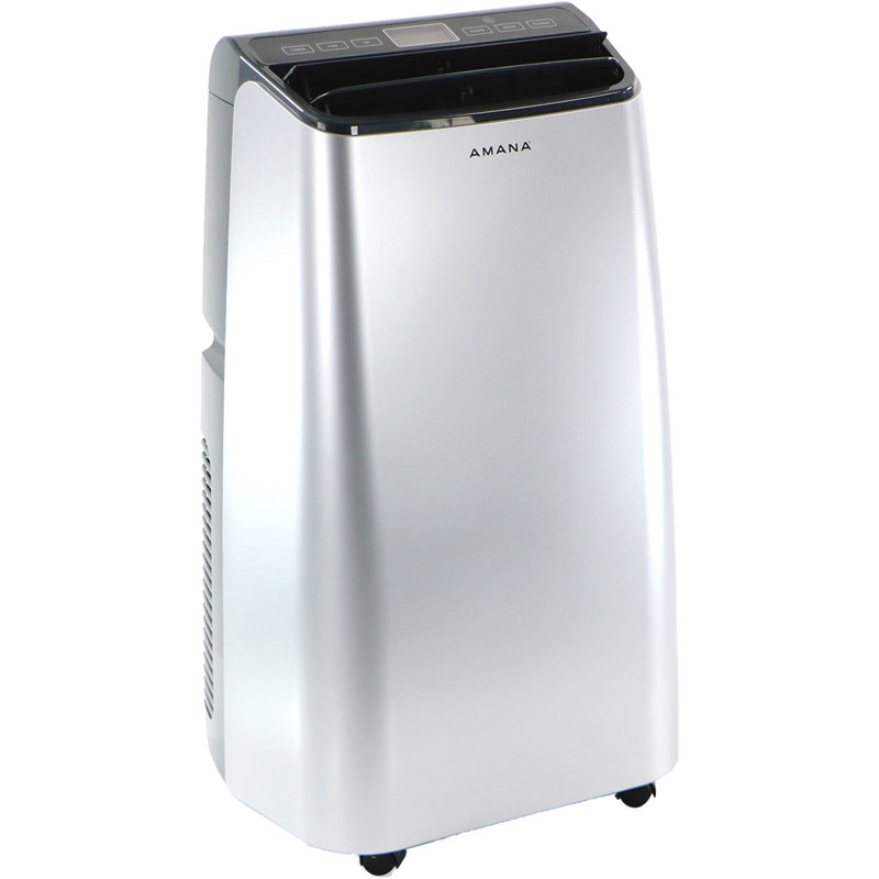 Portable Air Conditioner with Remote, Silver/Grey, 7500 BTUs