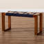 Banc en bois d'acacia Markale