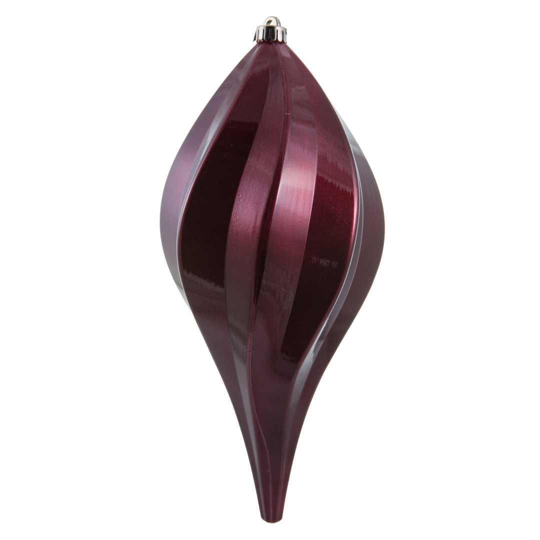 UV Candy Swirl Drop Christmas Ornament The Holiday Aisle®