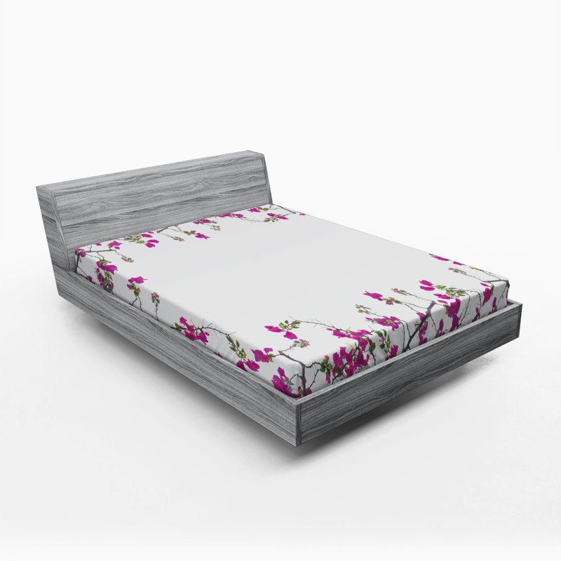 Microfiber Fitted Sheet, Full Fitted Sheet