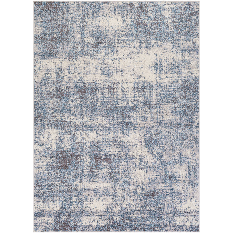 Abstract Indoor Rug, Rectangle 5'3" x 7'3"