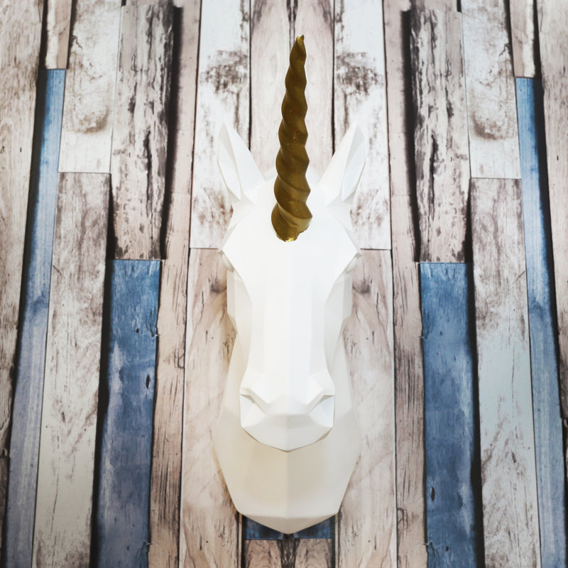 Animals, Single, White/Gold