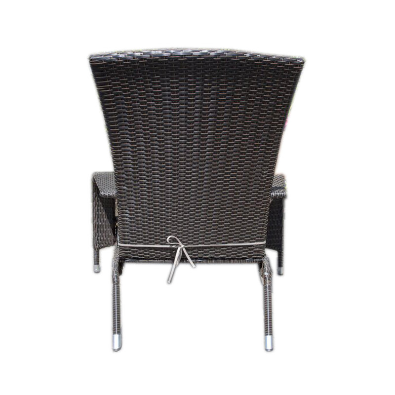Wicker Outdoor Lounge Chair
