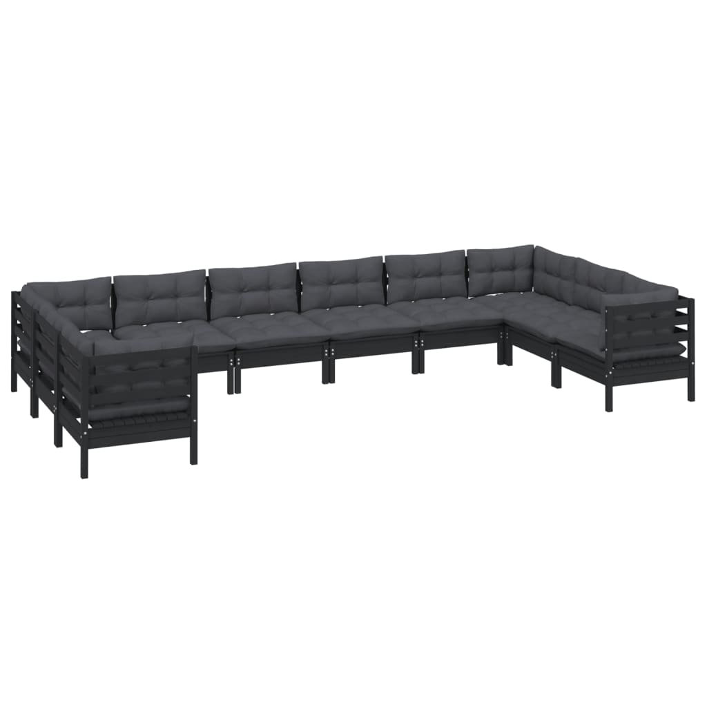 Gartensofa Hristodor mit Kissen