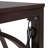 3-Piece Farmhouse Counter Height Dining Set: Table & Upholstered Stools, USB Port-572051556