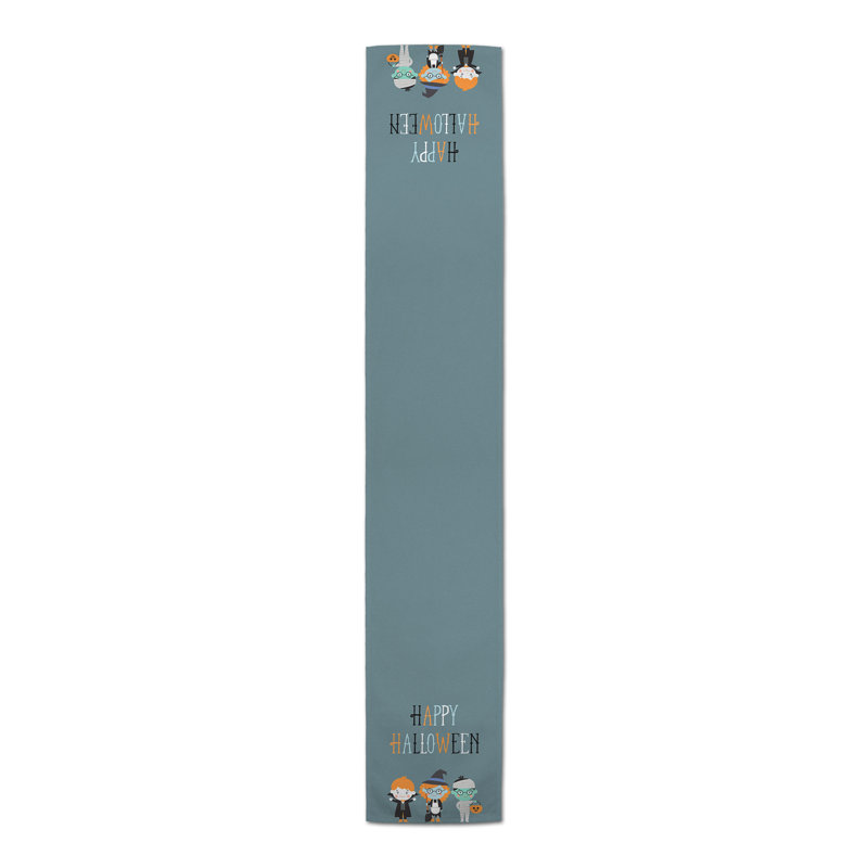 Chemin de table Shamsh Halloween, L 72 po x l 16 po
