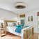 19.6'' Ceiling Fan with Light Kit and Remote Control Included