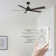 60" 5 - Blade LED Smart Ceiling Fan with Light Kit