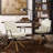 Jadd Swivel Faux Leather Home Office Task Desk Chair -1161211379