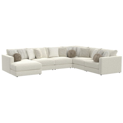 Ritzy 6-piece Modular Sectional (rsf Chaise)