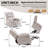 Power Lift Recliner Chair Sofa With Massage And Heat-158063823