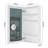 Beveled Mirror Edges Bathroom Medicine Cabinet, Left Opening Door