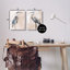 «Beautiful Heron Birds debout aquarelle» par Stellar Design Studio - ensemble de 2 peintures-104440166-104440168