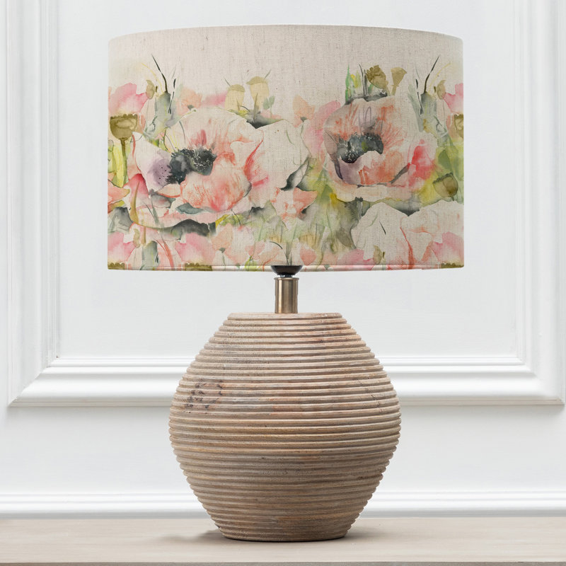 Papavera Solid Wood Table Lamp