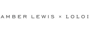 Logo Amber Lewis x Loloi