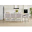 Tabouret de comptoir avec accoudoirs Bethea-110526551