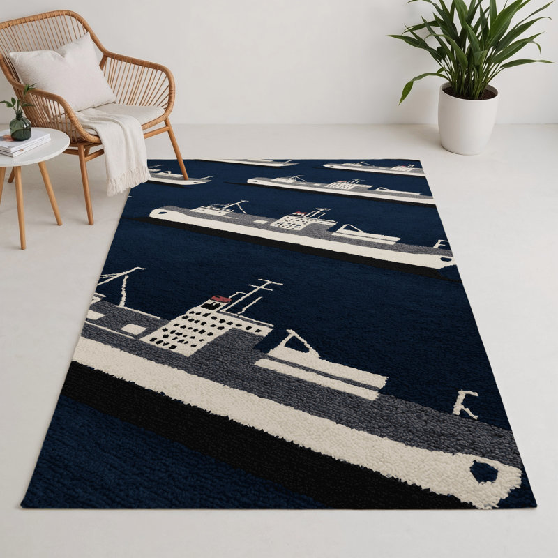 Tapis intérieur et extérieur gris Transport, Rectangulaire 3 pi x 5 pi