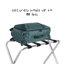 Porte-bagages Wayfair Basics® Chrome