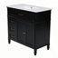 Meuble-lavabo 36 po avec lavabo