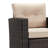 Derwin 5 - Person Patio Conversation Set with Cushions-593535360