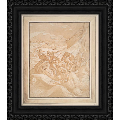 Jonah Thrown Overboard (1580s)