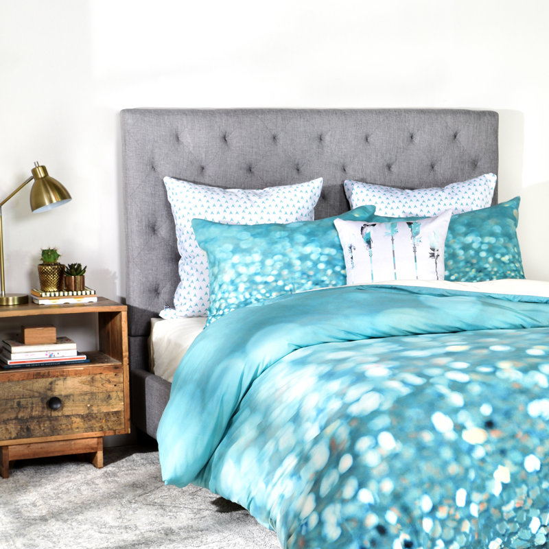 Lisa Argyropoulos Polyester Abstract Duvet Cover, Queen Duvet Cover + 2 Standard Shams