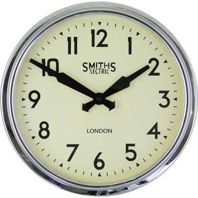 Smiths Retro Wall Clock - 38cm