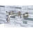 Kingston Brass Essex Two-Handle 3-Hole Wall Mount Bathroom Faucet-39104943