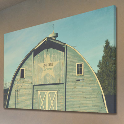 Land That Love 1 Piece Wrapped Canvas Wall Art