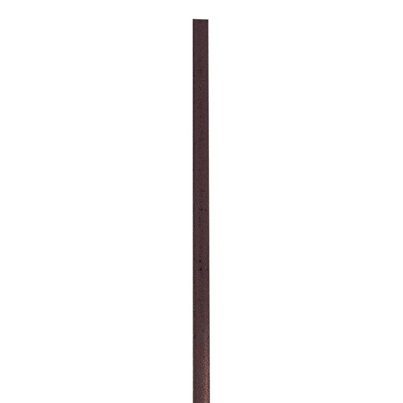 Ceiling Fan Downrod, 18" H x 0.75" W x 0.75" D, Distressed Koa