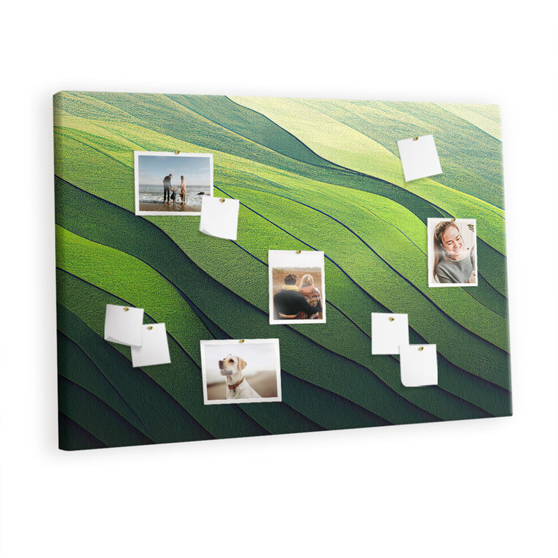 Bayan Cork Corkboard / Bulletin Board
