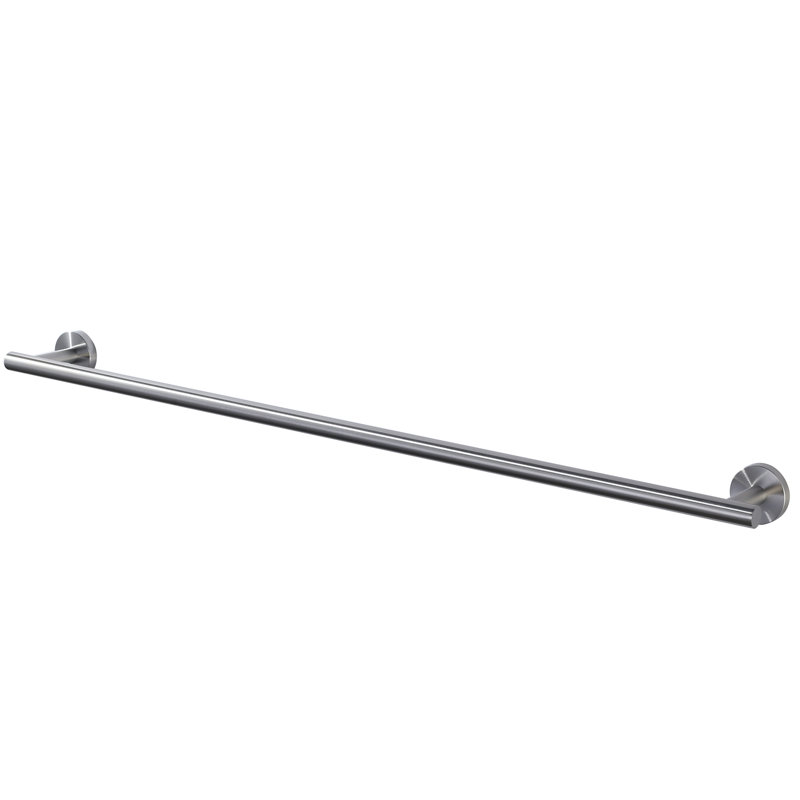 Brushed Nickel Stainless Steel 32" Wall Mounted Double Towel Bar
