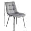 Wooden Brown Dining Table with Bench and 4 Velvet Chairs  Dining Room Furniture-185369970