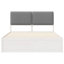 Solid Wood Bed Frame-146354469-146354470