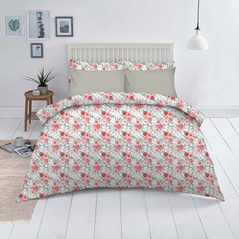 600 Thread Count Egyptian Quality Cotton Printed Sheet Set, Queen Sheet Case Pack with 3 Additional Pieces