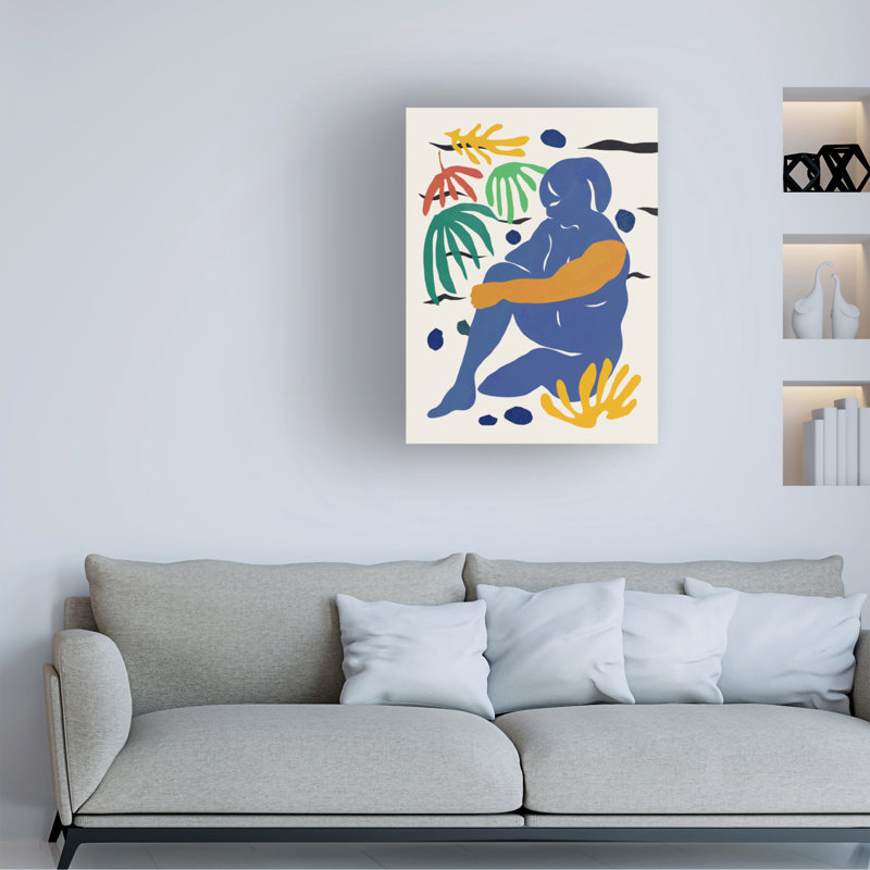 Art sur toile bol bol, H 19 po x l 14 po