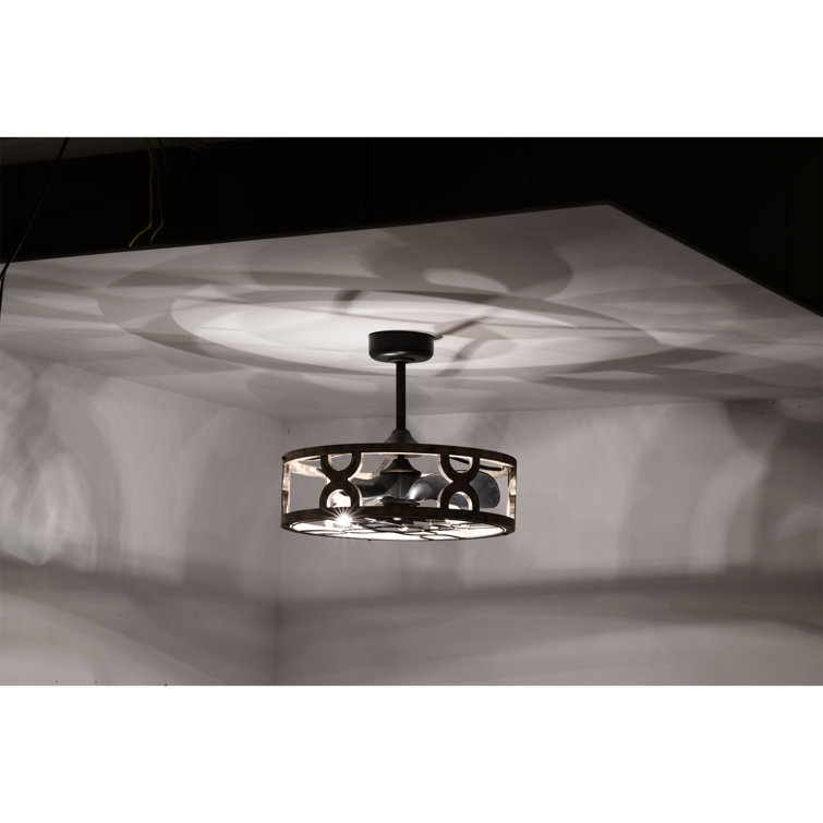 Mckinzey 7.44'' Ceiling Fan with LED Lights