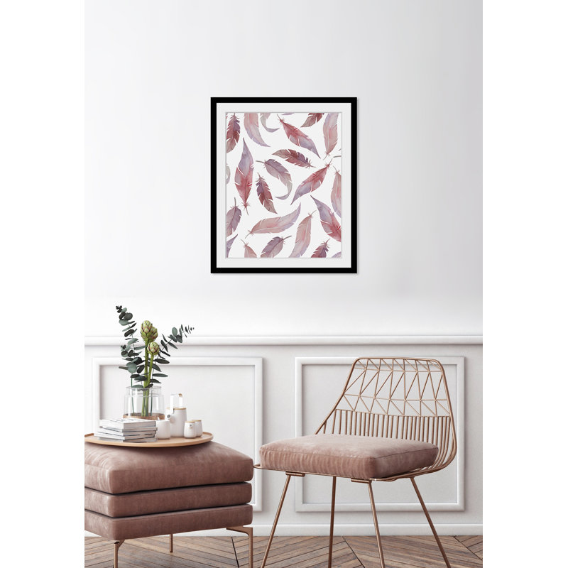 Down - Single Picture Frame Print