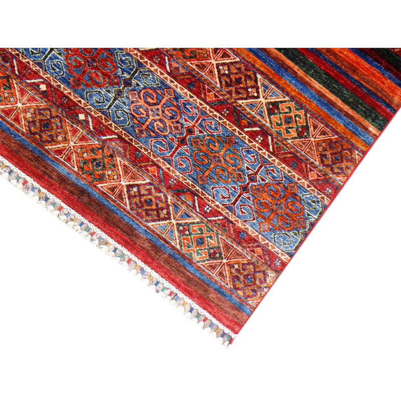 Wool Southwestern Area Rug