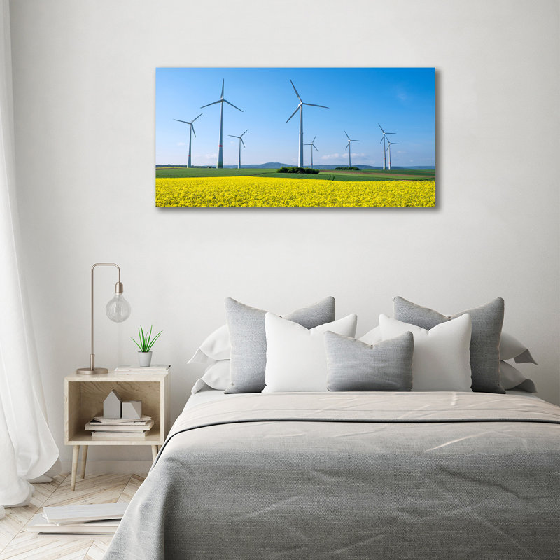1 Piece Wall Art, 70cm H x 140cm W x 2cm D, Canvas