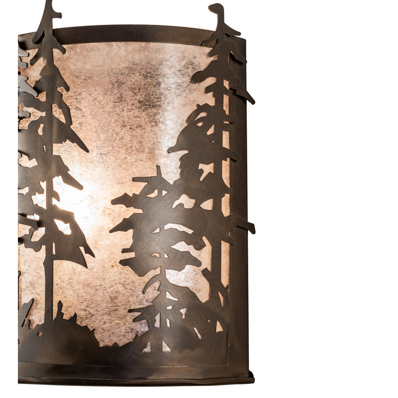 Rustic Lodge 1 - Light Wall Sconce