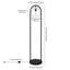 Lampe sur pied 64 po Dellvale-1646080956