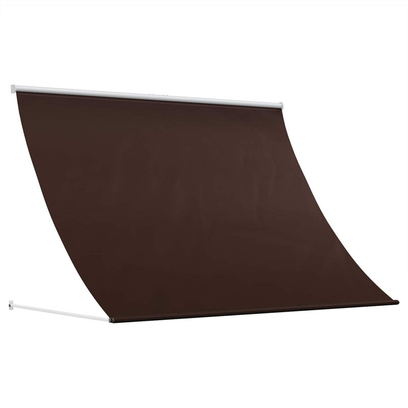 VidaXL Retractable, Brown, 150cm W x 150cm D