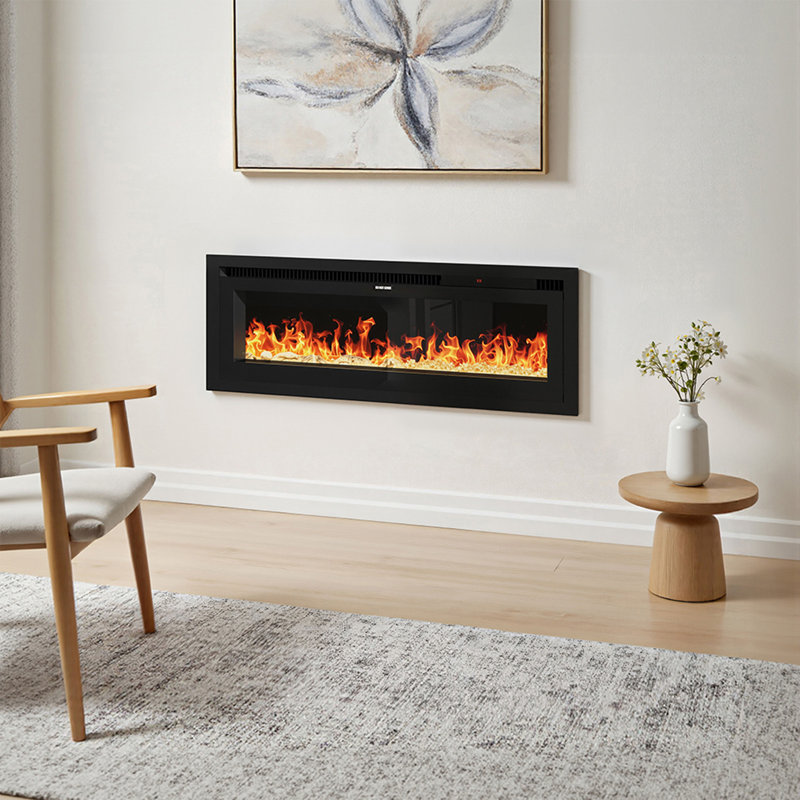 42 Inch Electric Fireplace with Remote