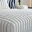 Ensemble de causeuse et repose-pieds modulables en tissu 61,42 po de largeur-13173556