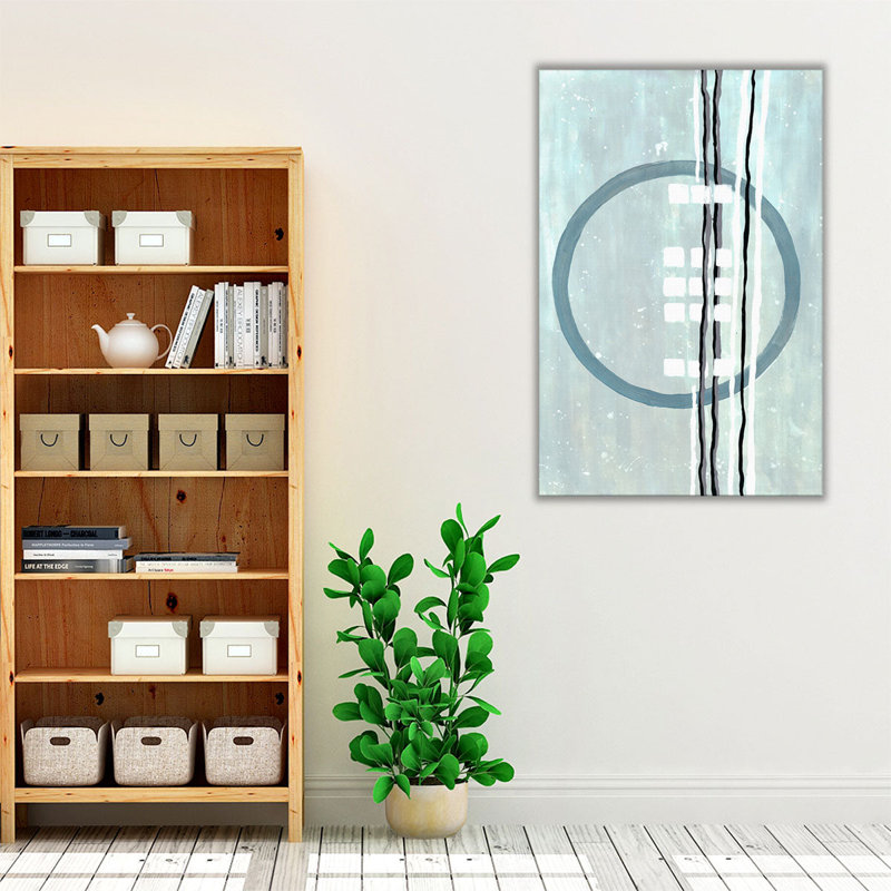 Threaded Loop - reproduction d'art sur toile, H 36 po x l 24 po