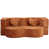 Brown Polyester