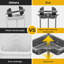 Metal Freestanding Bathroom Shelves-1357007411