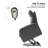Armenuhi 26.75" Wide Power Lift Assist Standard Recliner (Set of 2)-86129267