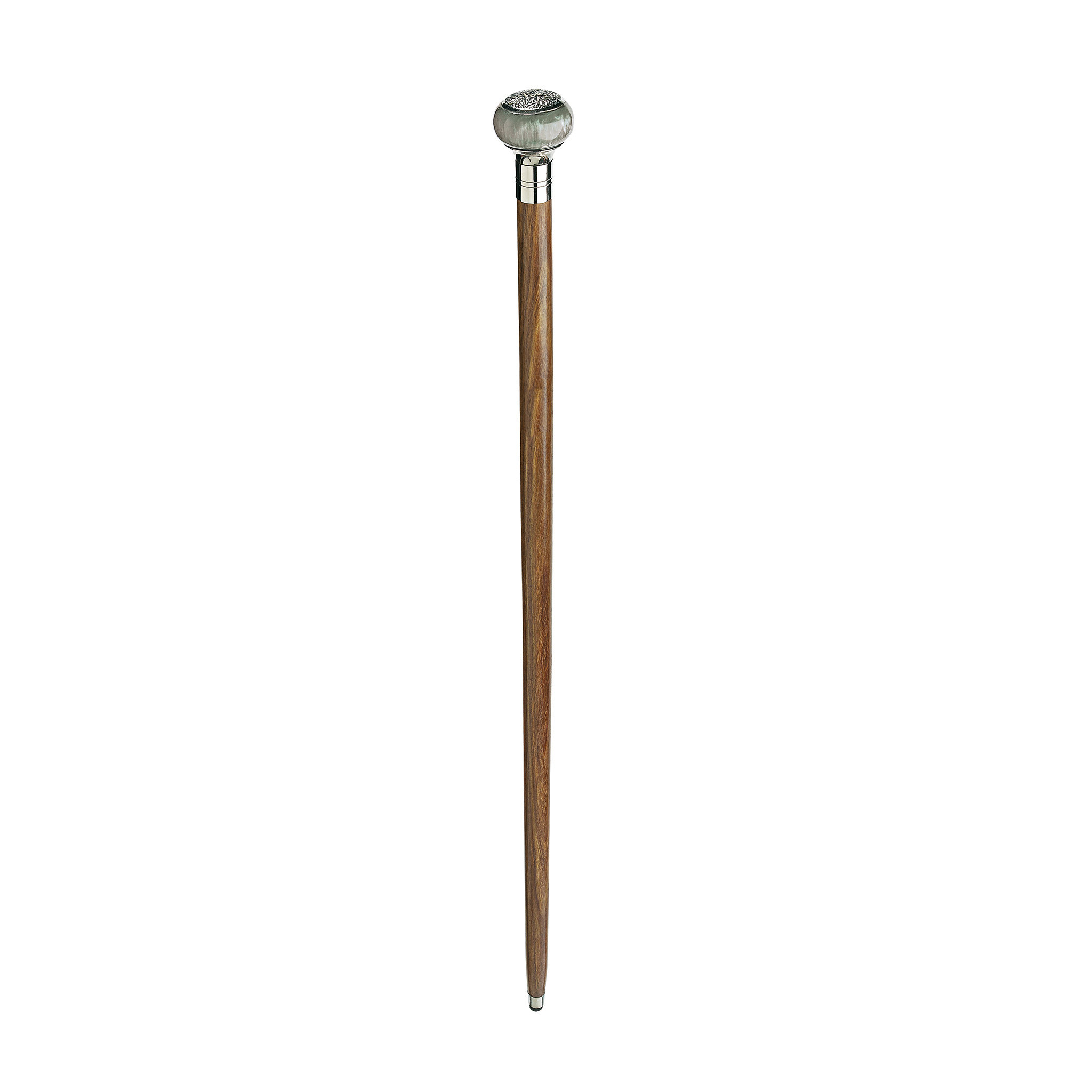 Brass Telescope Handle Gentleman''s Hardwood Cane Walking Stick